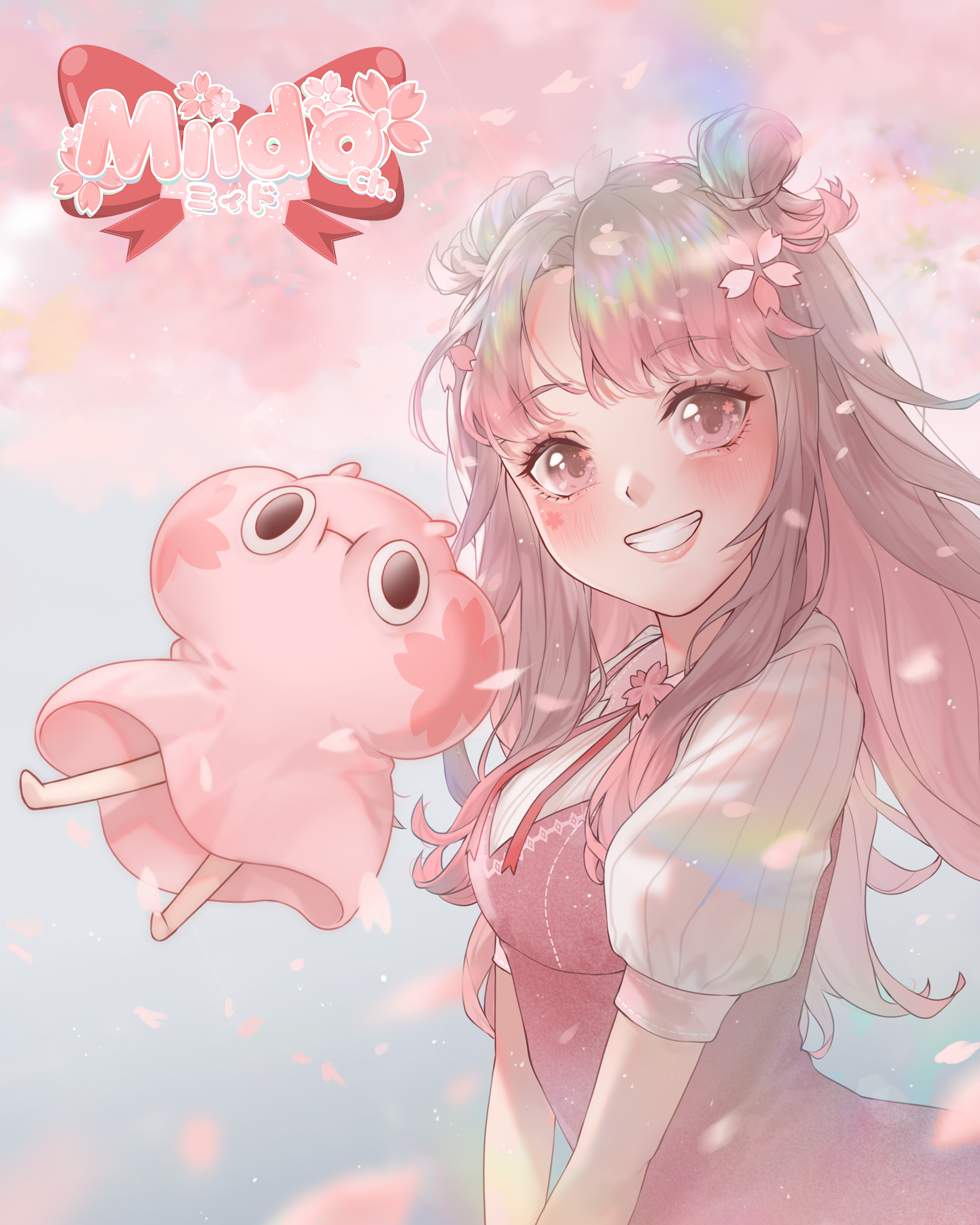 Miido in her official character art