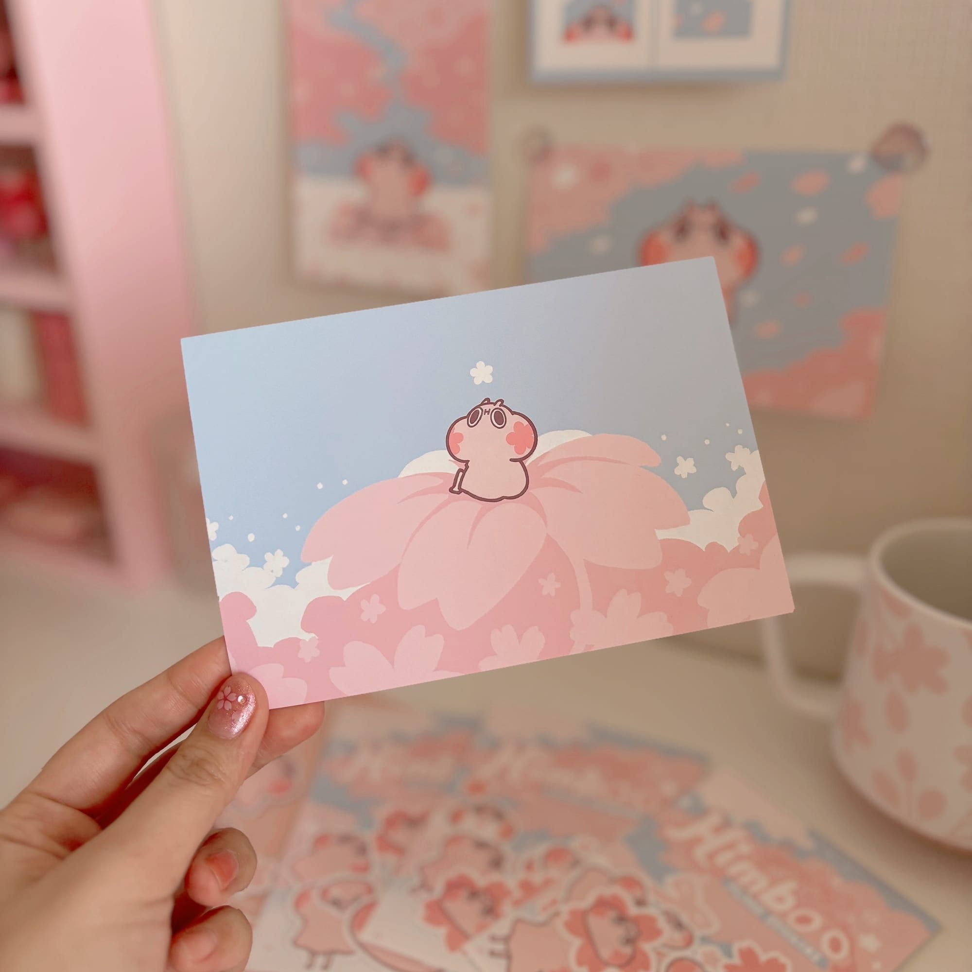 Spring Himboo Photocard Print