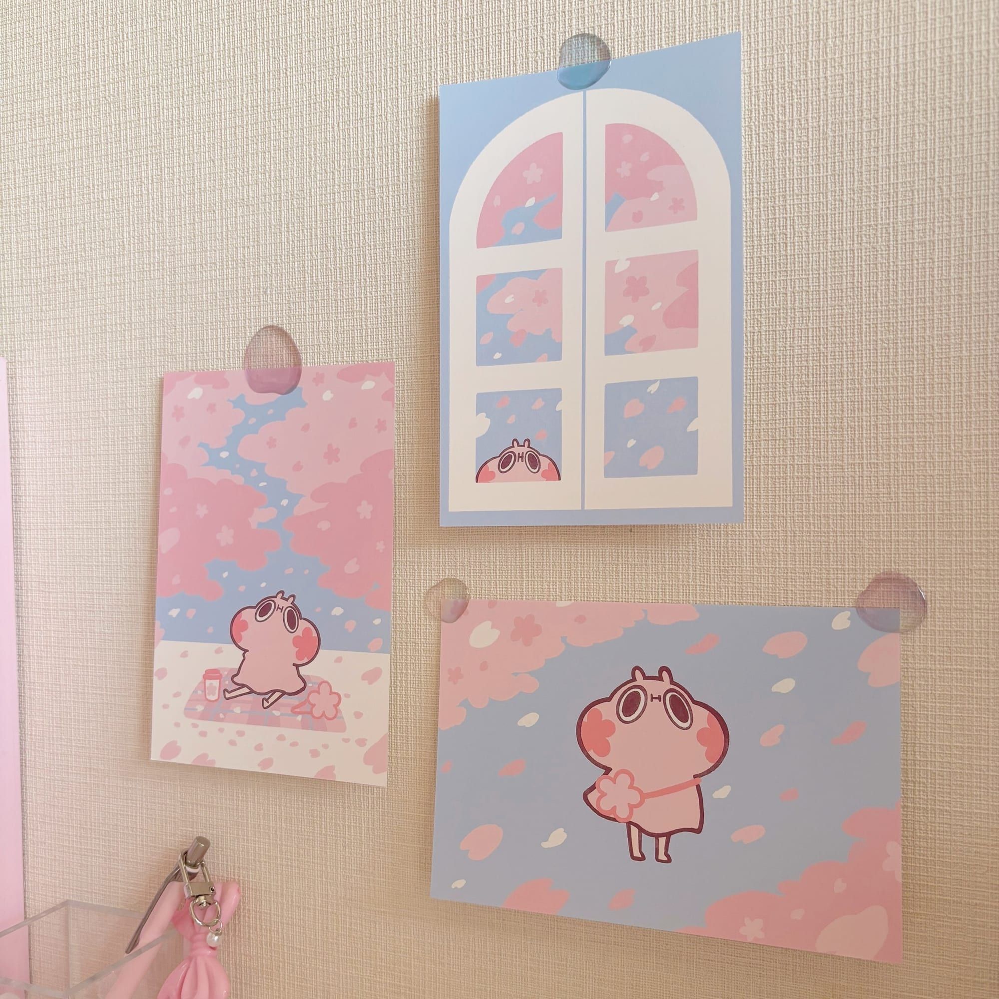 Spring Himboo Photocard Prints Set
